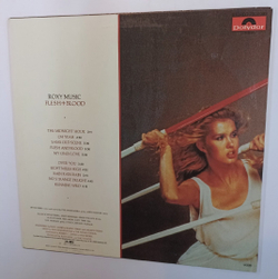 Винтажная виниловая пластинка Roxy Music Flesh Blood (Germany 1980)