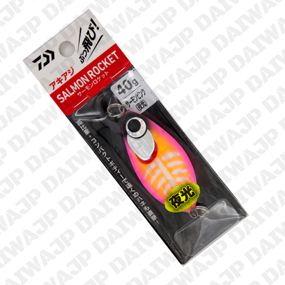 Блесна DAIWA SALMON ROCKET 40 SALMON PINK