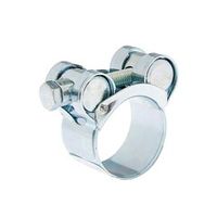 Хомут силовой оцинкованный 23-25 мм