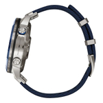 Умные часы Garmin MARQ Captain (Gen 2) 46 мм в титановом корпусе с синим керамическим безелем и ремешком