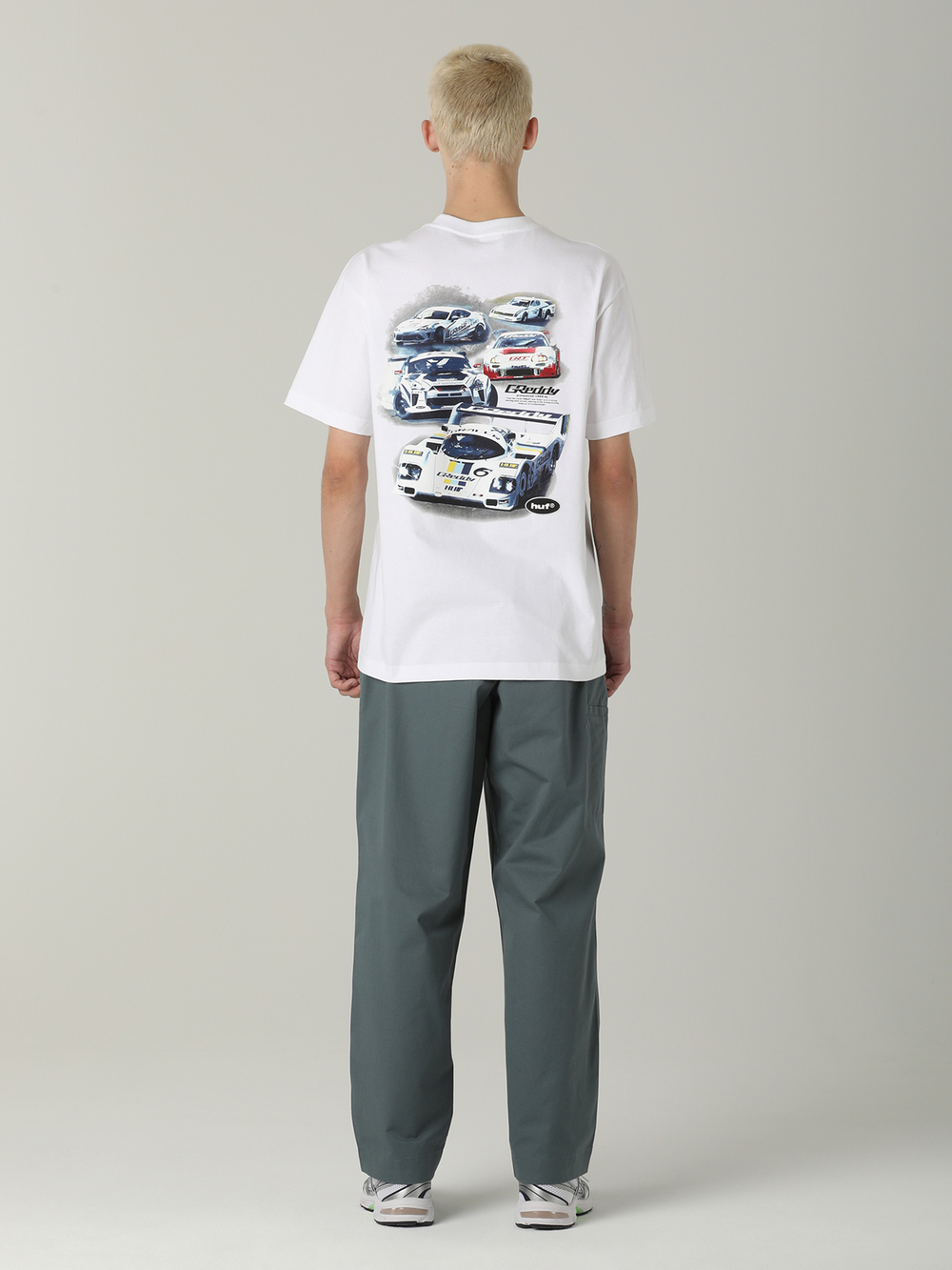 Мужская Футболка Huf X Greddy