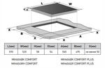 Индукционная варочная панель с инвертором Meferi MIH604BK COMFORT PLUS фото 10