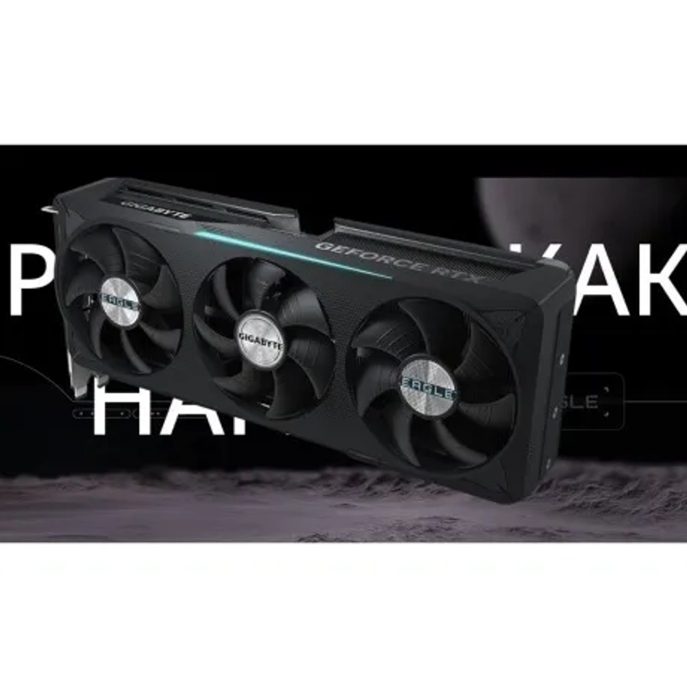 Видеокарта Gigabyte RTX5070 EAGLE OC SFF 12GB GDDR7 192bit 3xDP HDMI 3FAN RTL