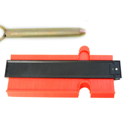 WDK-65421 Профильная кузовная линейка с фиксатором, 250 мм