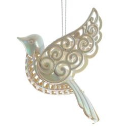 GAEM Украшение новогоднее "Птичка", L11,5 W4,5 H9,5 см