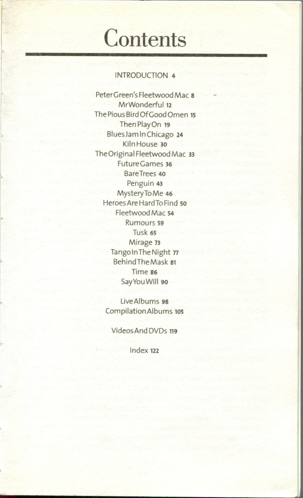 Fleetwood Mac: The Complete Guide To Their Music / Rikky Rooksby