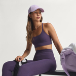 Спортивный бюстгальтер adidas All Me с легкой поддержкой из рибаны - ADIDAS