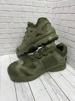 Кроссовки Salmon / олива