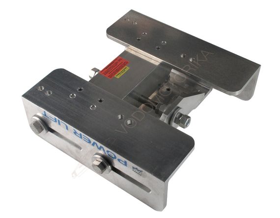 Подъёмник мотора ручной вертикальный 50-300 л.с. вынос 140 мм (Manual-Lift)