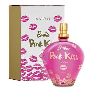 Avon Barbie Pink Kiss