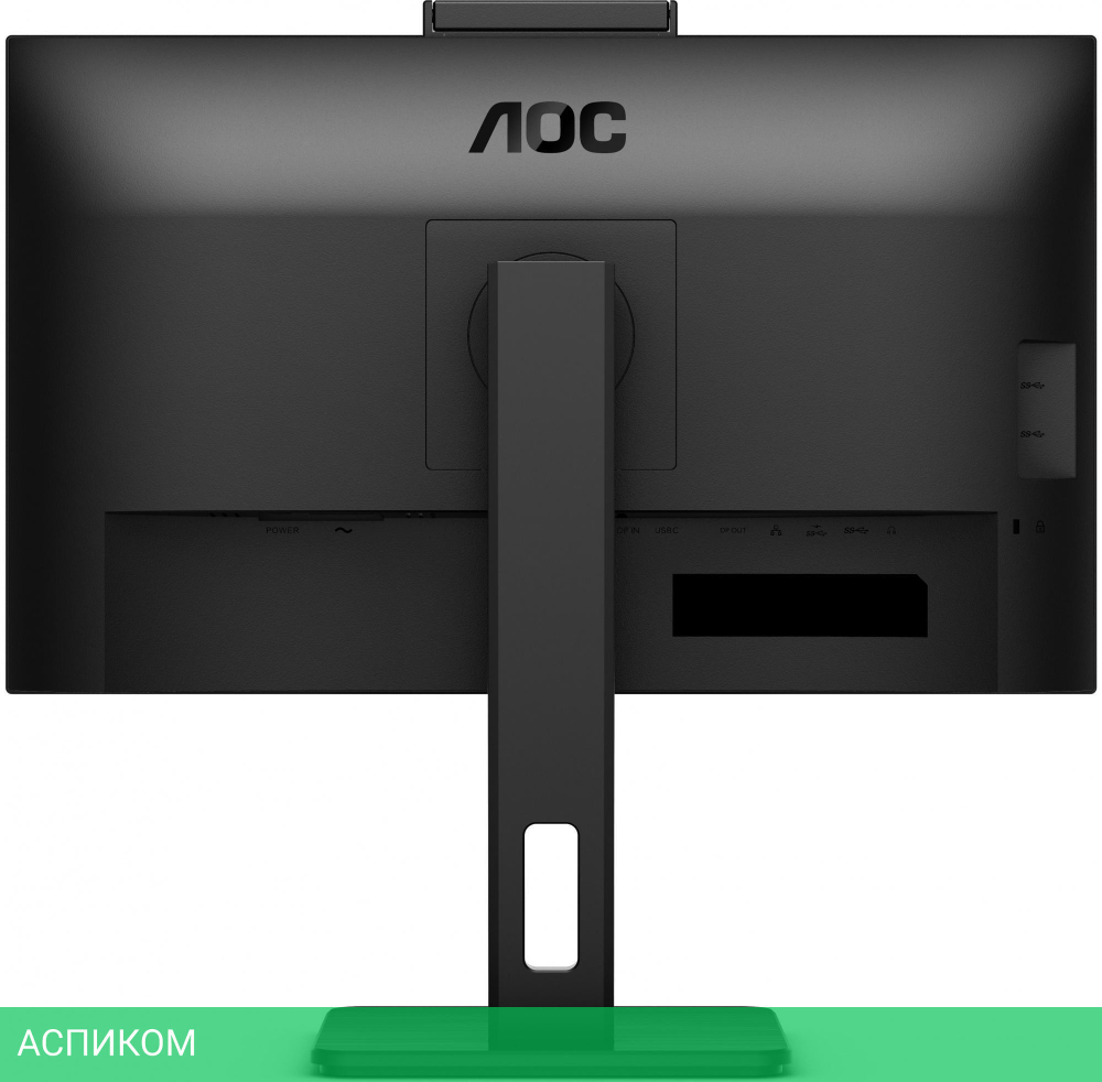 Монитор AOC Pro Q27P3QW черный