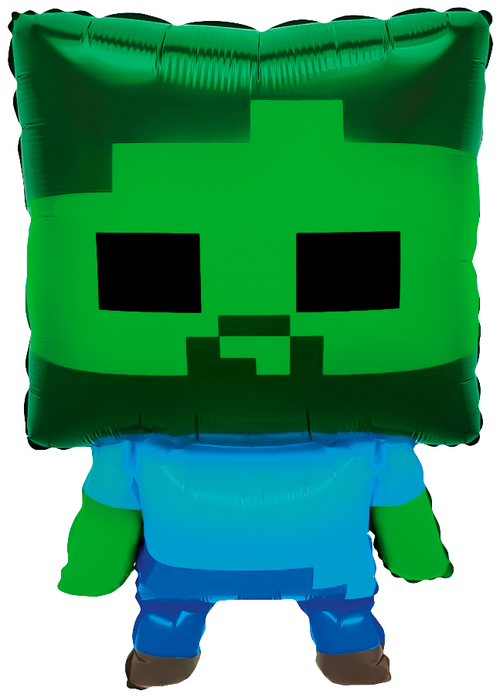 Фигура 26" Пиксельный зомби Fl