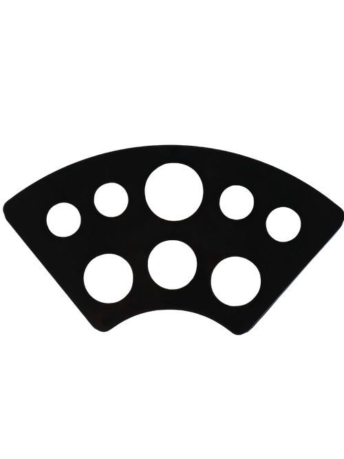 Подставка под капсы черная