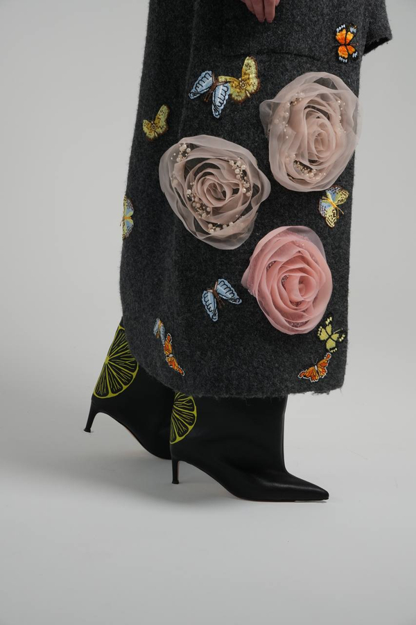 Мягкое пальто 