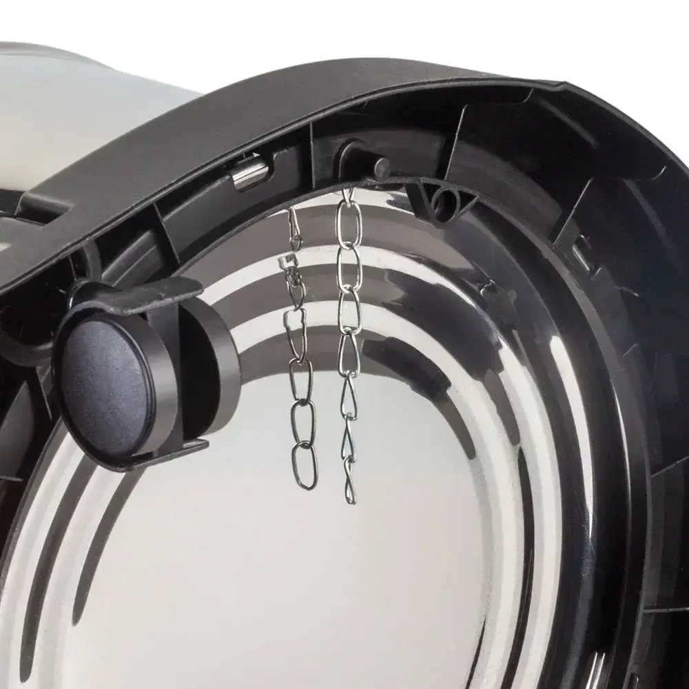 Строительный пылесос BORT BSS-1630-SmartAir, 320 Вт, 30 л, полуавтоматическая очистка фильтра, шланг 3 м, розетка