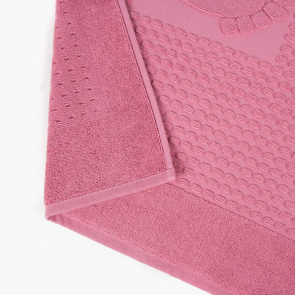 Коврик для ванной 50x70 Arya home  Winter Soft сухая роза