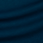 Тонкий лён насыщенного оттенка морской волны