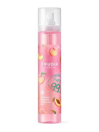 Frudia Гель-мист для лица с персиком - My orchard real soothing gel mist, 125мл