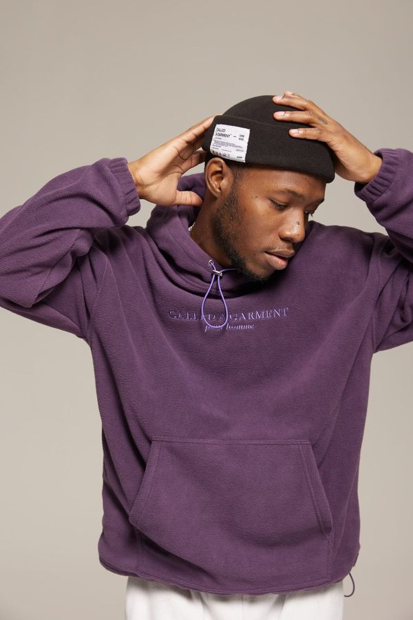 Худи Wrap Мужской Темный Фиолет - фото 5