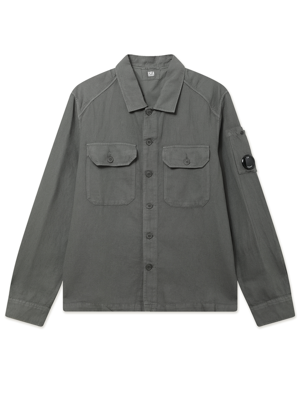 Мужская Рубашка In Broken Twill