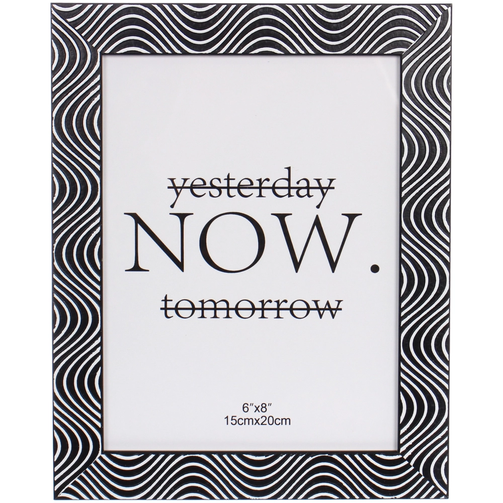 Фоторамка 15*20см «Верона» черный, пластик