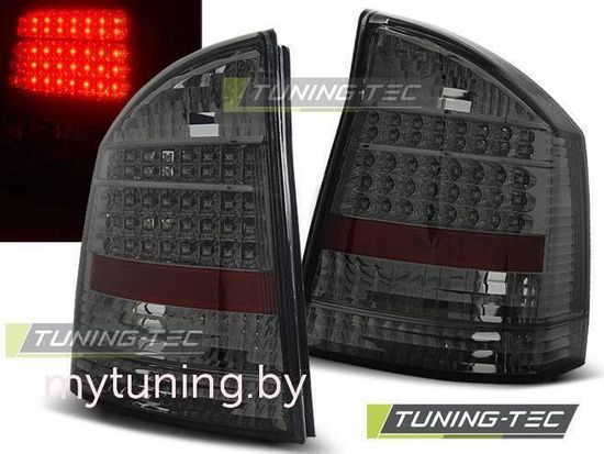 Задние фонари Opel Vectra C smoke led