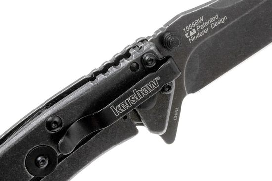 Складной нож KERSHAW Cryo 1555BW c клинком из стали 8Cr13MoV, рукоять Stainless Steel