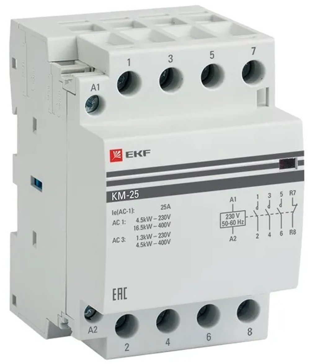 Контактор  EKF km-3-25-31