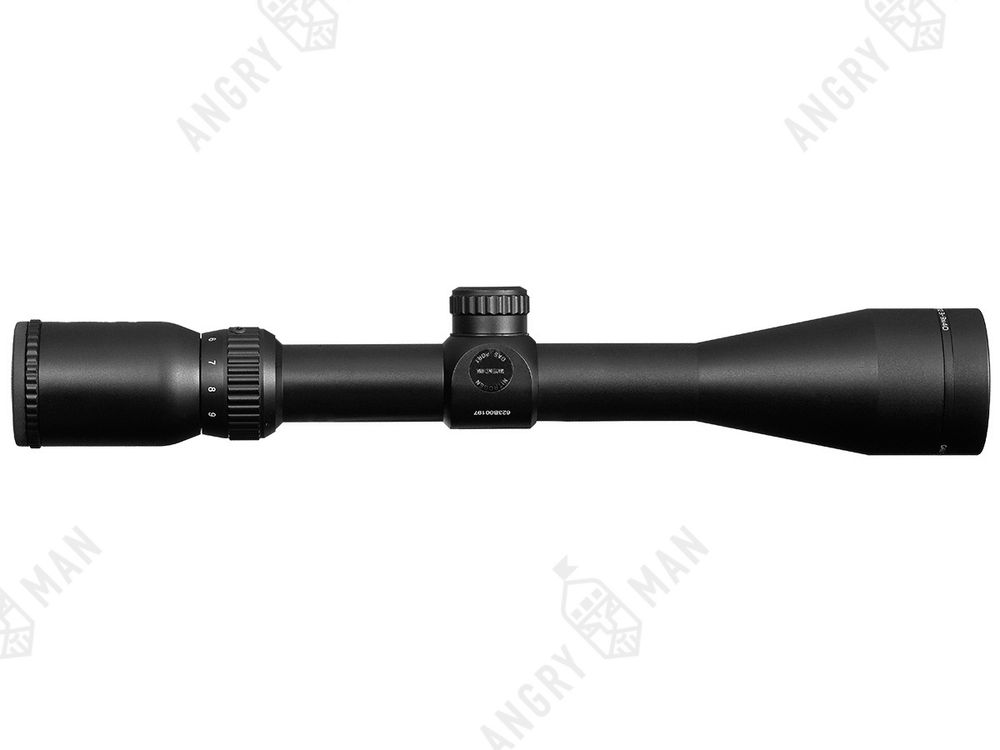 Прицел Quartz 3-9x40, сетка 3 (Mil-Dot) нить, без подсветки, 25.4мм, 1/4 МОА, 398г, Gaut