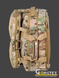 Сумка-рюкзак тактическая Gongtex Navigator Backpack, 18 л (0307). Мультикам