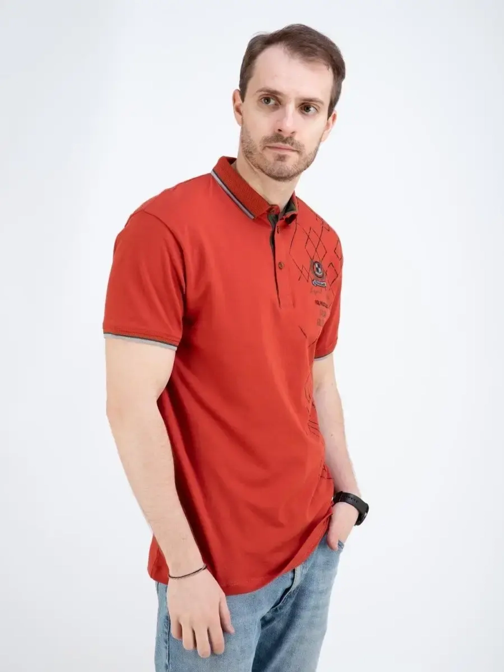 Футболка поло мужская Турция, тенниска