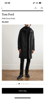 Парка Tom Ford