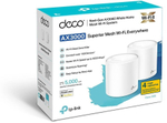 TP-Link Deco X60 (2-pack) Домашняя Mesh Wi-Fi 6 система AX5400