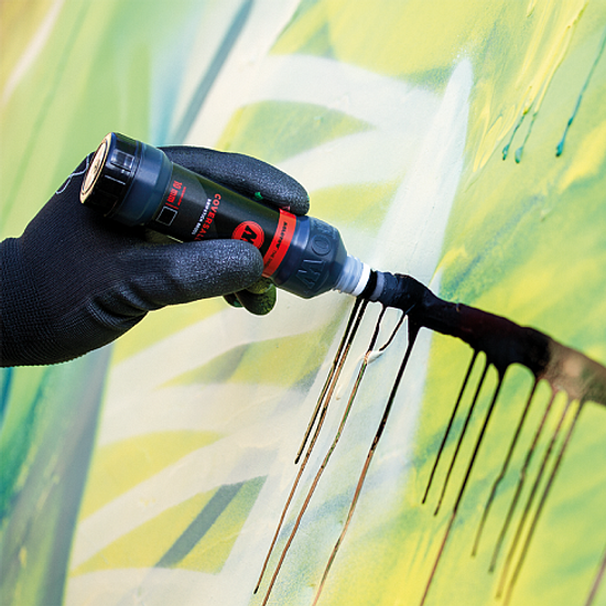 Маркер Molotow MASTERPIECE CoversAll 860DS 860000 черный 10 мм