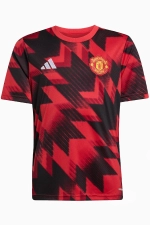 Футболка adidas Manchester United 25/26 Pre-Match Junior