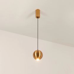 Светильник SP-ELEMENTA-ORB-R100-9W Warm3000 (GD, 39 deg, 230V) (Arlight, IP40 Металл, 3 года) 033424