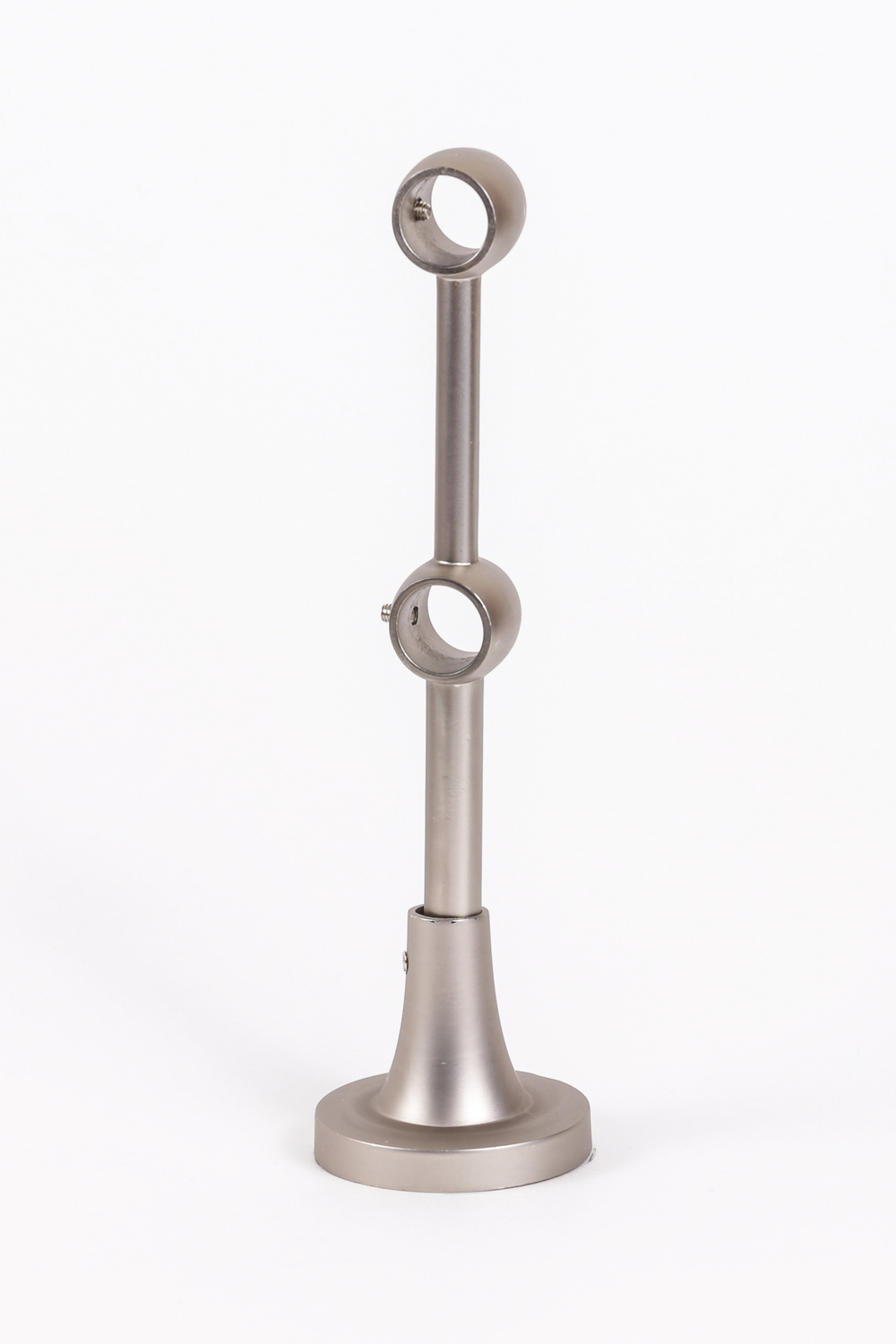 Держатель двухрядный 16 мм сатин