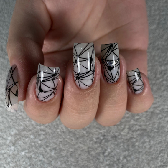 Жидкий полигель Crazy lak 14 30 мл (для укрепления, ремонта, донаращивания)