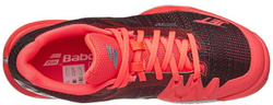 Женские Кроссовки теннисные Babolat Jet Mach II Clay Women - fluo pink/silver/fandango