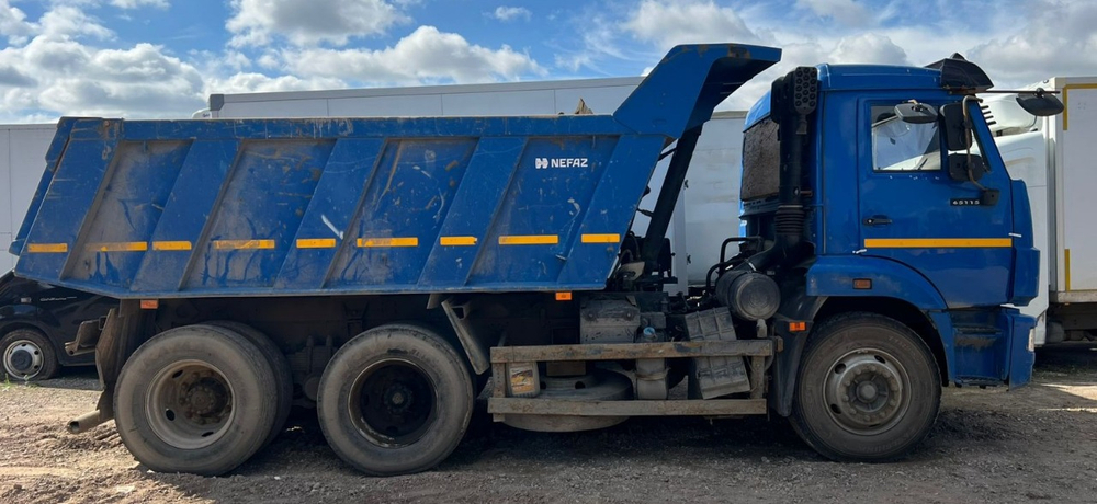 КамАЗ 65115 6x4 Самосвал 65115-606058-48 (Дизельный, 6,7 л, 292 л.с., МТ)