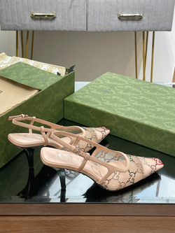 Gucci GG Slingback Pump 7.5 cm