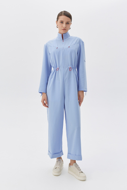 Комбинезон медицинский женский, скайблю