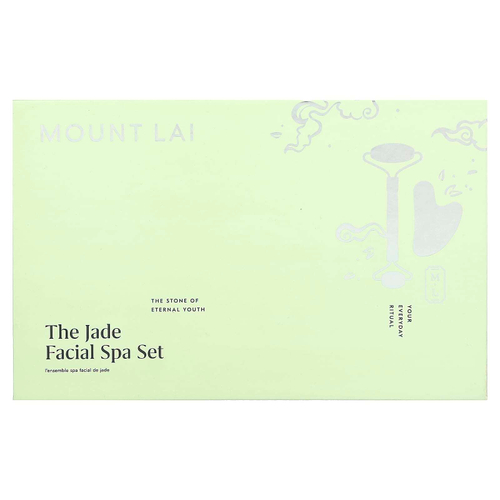 Mount Lai, The Jade, спа-набор для лица, 2 шт.