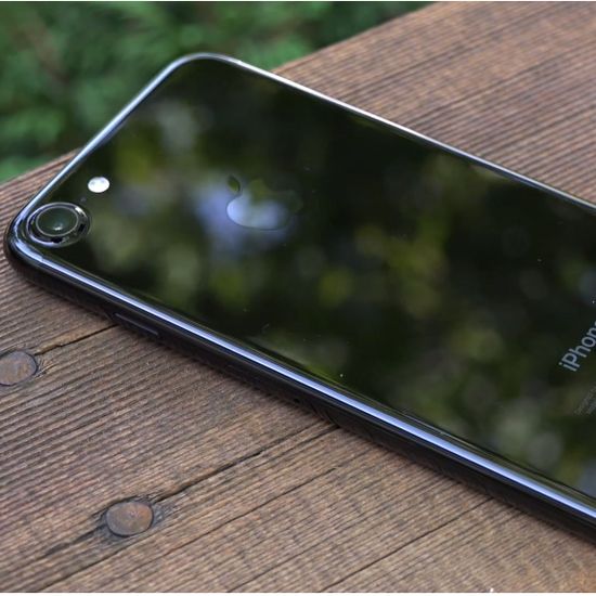 Apple iPhone 7 256 GB Jet Black (Чёрный Оникс) MN9C2EU