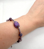 Браслет из муранского стекла