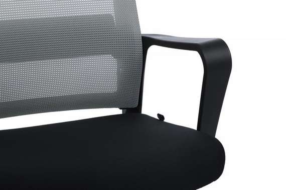 Кресло Mint RCH M1029HBE Серый/Черный