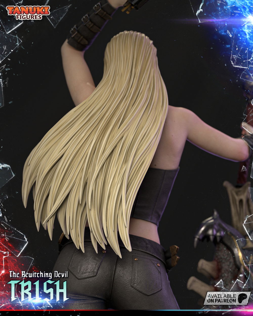 Триш Trish Devil May Cry