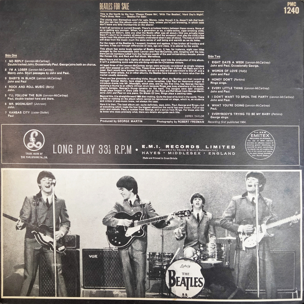 The Beatles / Beatles For Sale (LP)