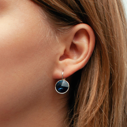 Серьги Fiore Luna Montana A1903.22 BL/S