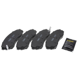 Колодки передние PRO-Line Ceramic HAVAL H8,H9/KIA Carnival/H-1,Grand Starex 07- GANZ GIJ09025C